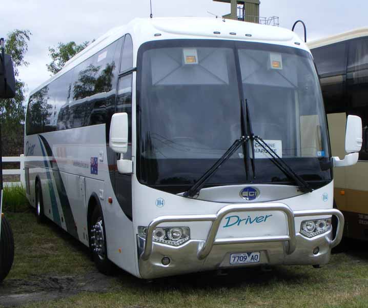 Driver Bus Lines BCI Cruiser 12 104